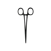 Prestige Medical - 5.5" Kelly Forceps - Stealth Edition... from ASI 86018...