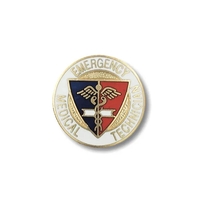 Prestige Medical - Emergency Technician Cloisonne Pin... from ASI 86018 Scrub...
