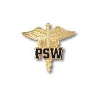 Prestige Medical - Patient Service Worker Cloisonne Pin... from ASI 86018...