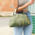 MINI SOMEWHERE TOTE - VEGAN LEATHER