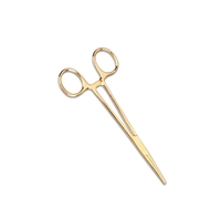 Prestige Medical - 5.5" Gold Plated Kelly Forceps... from ASI 86018 Scrub...
