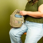 BUCKET SLING - 4CP PIGMENT DYED CANVAS