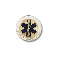 Prestige Medical - Paramedic Cloisonne Pin... from ASI 86018 Scrub Authority...