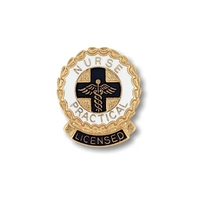 Prestige Medical - Licensed Practical Nurse Cloisonne Pin... from ASI 86018...