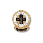 Prestige Medical - Licensed Practical Nurse Cloisonne Pin