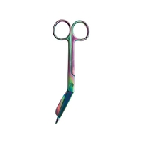 Prestige Medical - 5.5" Bandage Scissors - Rainbow Finish... from ASI 86018...