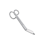 Prestige Medical - 7.25" Bandage Scissor with One Large Ring