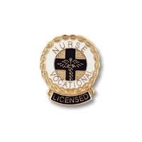 Prestige Medical - Licensed Vocational Nurse Cloisonne Pin... from ASI 86018...