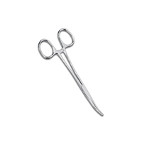 Prestige Medical - 5.5" Kelly Forceps (Curved)... from ASI 86018 Scrub...