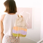 BUCKET SLING - NATURAL CANVAS