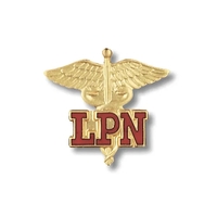 Prestige Medical - Licensed Practical Nurse Cloisonne Pin... from ASI 86018...