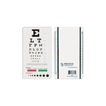 Prestige Medical - Snellen Pocket Eye Chart