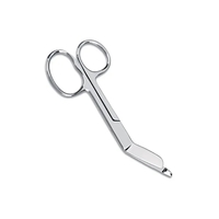 Prestige Medical - 4.5" Bandage Scissors with One Large Ring... from ASI...