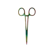Prestige Medical - 5.5" Kelly Forceps - Rainbow Finish... from ASI 86018...