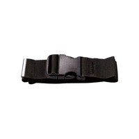 Prestige Nylon Plastic Buckle Gait Belt... from ASI 86018 Scrub Authority /...