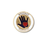 Prestige Medical - Massage Therapist Cloisonne Pin