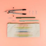 PIXIE POUCH - 4CP PIGMENT DYED CANVAS