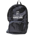 Foldable Water Resistant Ripstop Backpack Bag