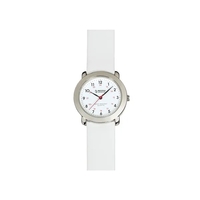 Prestige Medical - Classic White Leather Watch