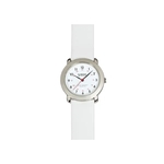 Prestige Medical - Classic White Leather Watch
