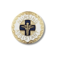 Prestige Medical - Nursing Assistant Cloisonne Pin... from ASI 86018 Scrub...
