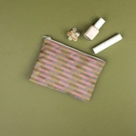 POPTART POUCH - 4CP PIGMENT DYED CANVAS