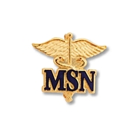 Prestige Medical - Master of Science Nursing Cloisonne Pin... from ASI 86018...