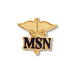 Prestige Medical - Master of Science Nursing Cloisonne Pin