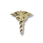 Prestige Medical - Caduceus Cloisonne Insignia Tacs