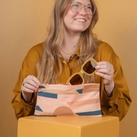 ALL THE THINGS POUCH - 4CP NYLON