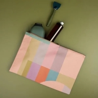 DOLLFACE POUCH - 4CP PIGMENT DYED CANVAS