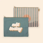 DOLLFACE POUCH - 4CP NYLON