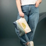 DOLLFACE POUCH - LAMINATED NON-WOVEN RPET