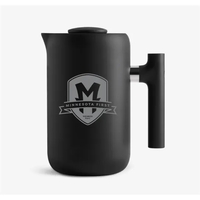 BPA-free plastic lid and handle, Non-stick PTFE-coated interior (PFOA-free),...