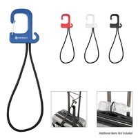 7" cord/rope with carabiner and hook.... from ASI 61125 Hit Promotional...