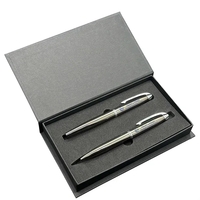 Premade Double Pen Set with Juno Ballpoint & Rollerball