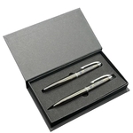 Premade Double Pen Set with Juno Ballpoint & Rollerball
