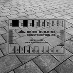 Polycarbonate Crack Width Gauge