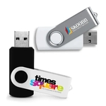 Swivel USB Flash Drive (2GB & 16GB)