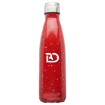 17 oz. Speckle Finish Water Bottle