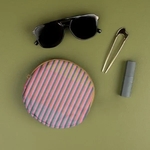 PANCAKE POUCH - 4CP PIGMENT DYED CANVAS