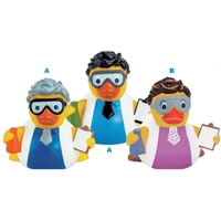 Scientist Duck- Good way to promote for school science activities... from ASI...