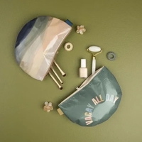 The Slice Pouch is a flat, half-moon shaped pouch with a... from ASI 74710 Numo