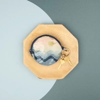 It's a coin purse pouch with a nifty key ring for... from ASI 74710 Numo