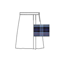 A+ Uniforms - Girls Pocketless Blend Plaids Skort... from ASI 86018 Scrub...
