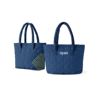 Large Quilted Puffy Totes