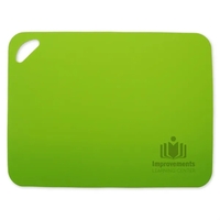 Cutting board made of flexible polyethylene; offered in an assortment of......