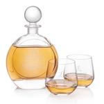 Bonello Decanter & Garland Set