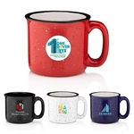 15 oz. Ceramic Dishwasher-Safe Coffee Mug w/ Handle