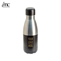 8oz Stainless Steel Insulated Bottle... from ASI 62820 International Merch...